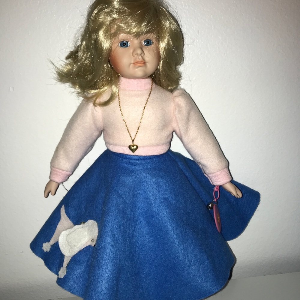 Porcelain doll